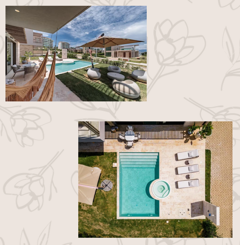 Piscina y Jardines CALABLANCA