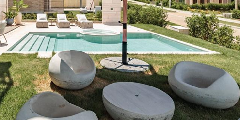 Piscina y Jardines CALABLANCA